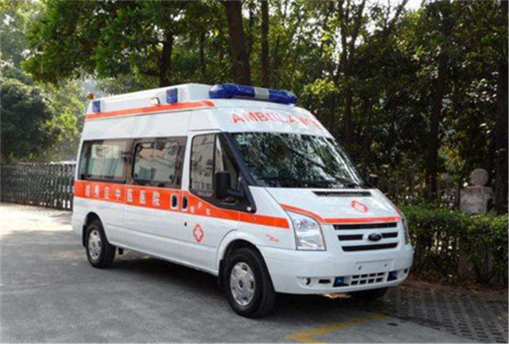 上蔡救护车出租服务案例8