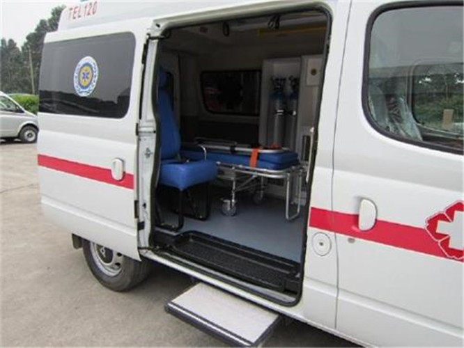 上蔡救护车出租服务案例7
