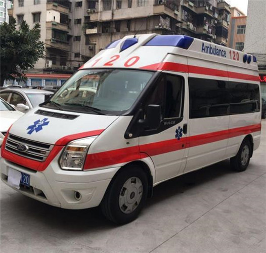 上蔡信赖我们的救护车出租,让转院不再艰难