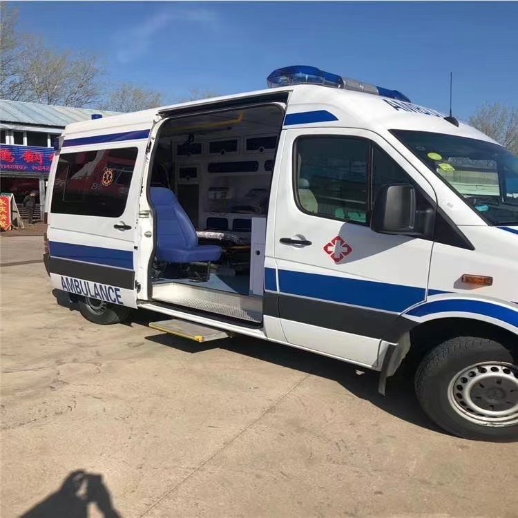 上蔡私人长途救护车出租转院回家