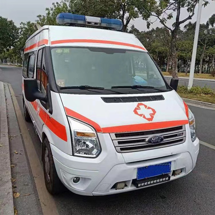 上蔡用途不同，救护车装备标准也不同